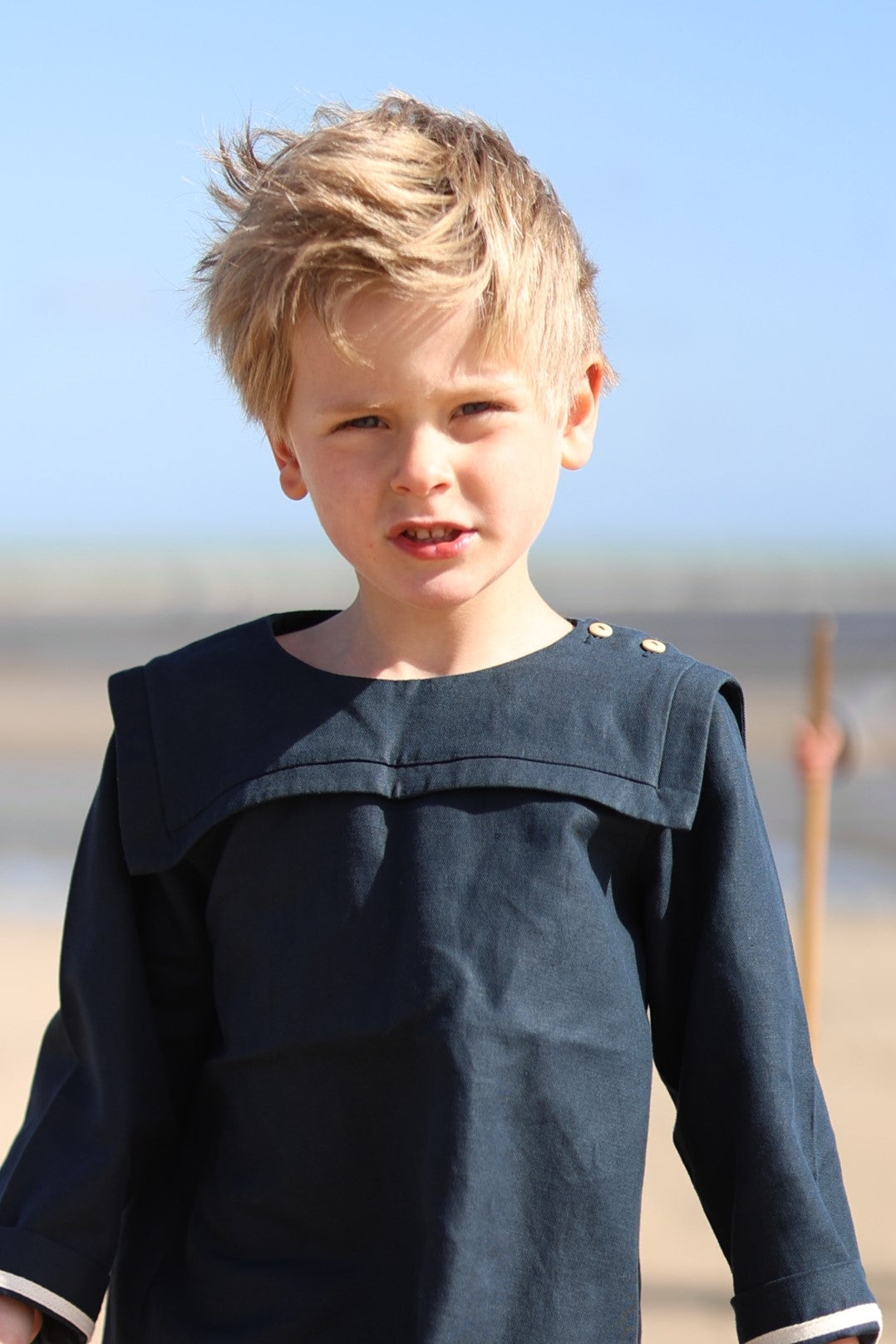 Blouse Calixte à manches longues