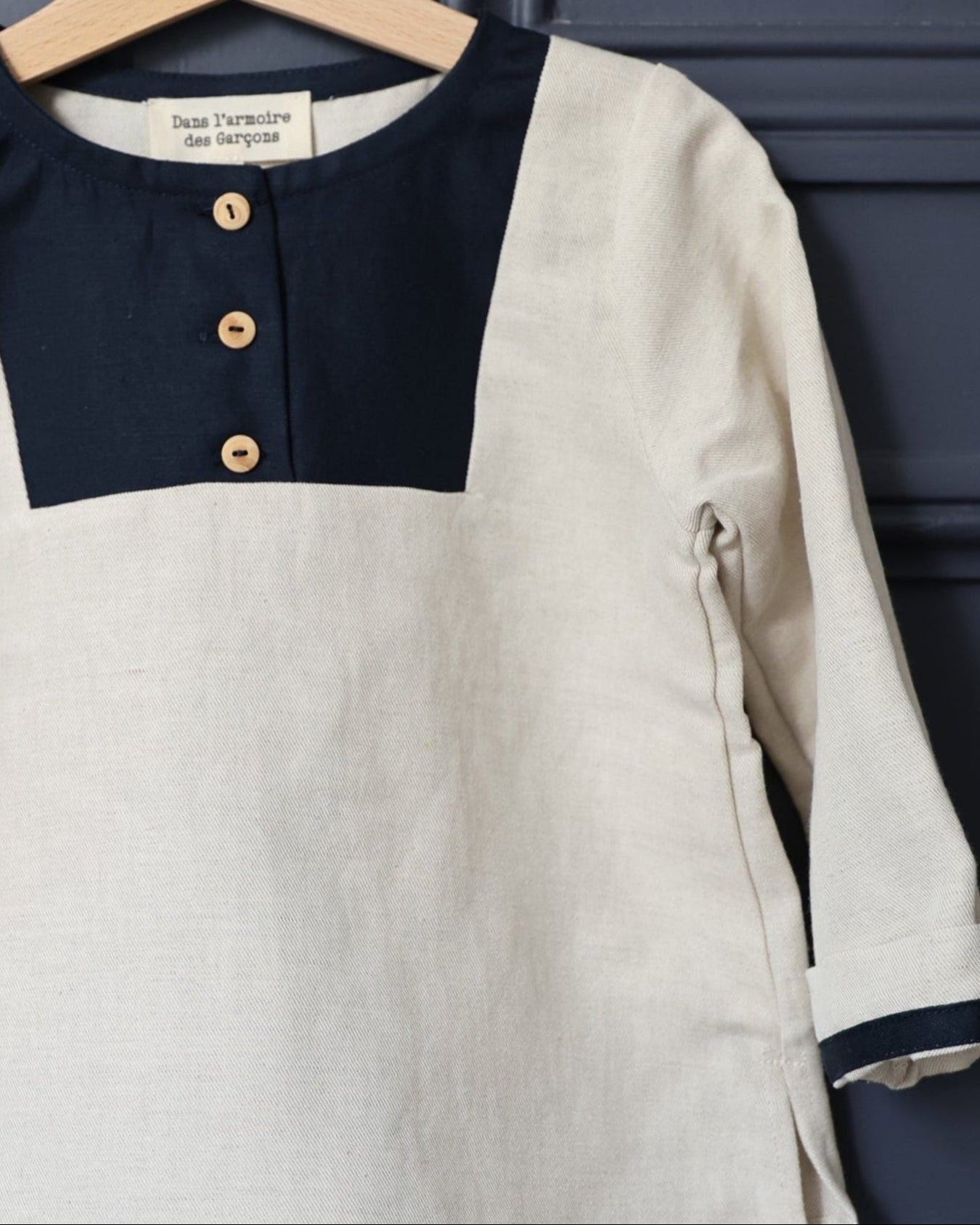 Blouse Léonor à manches longues