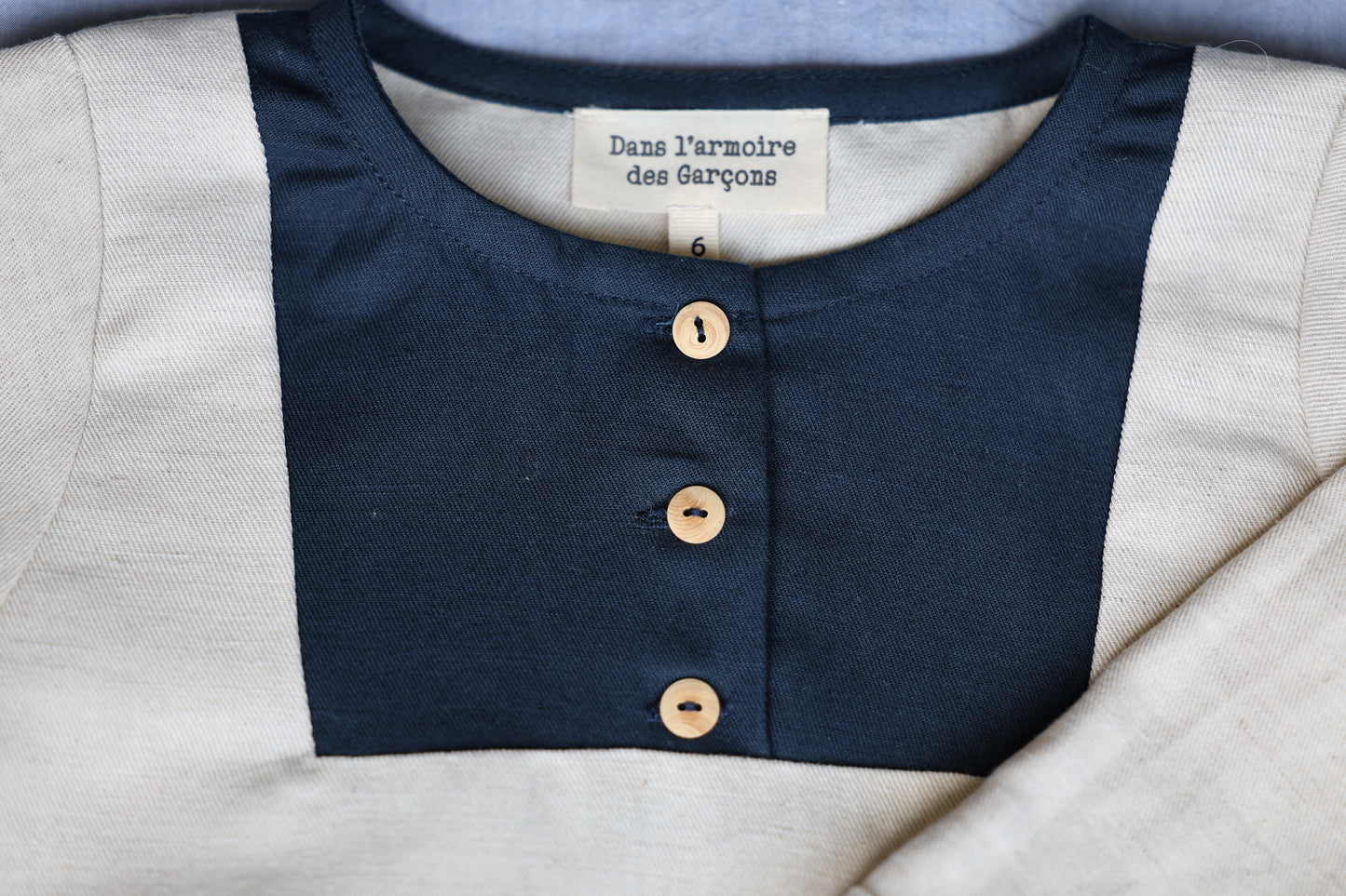 Blouse Léonor à manches longues