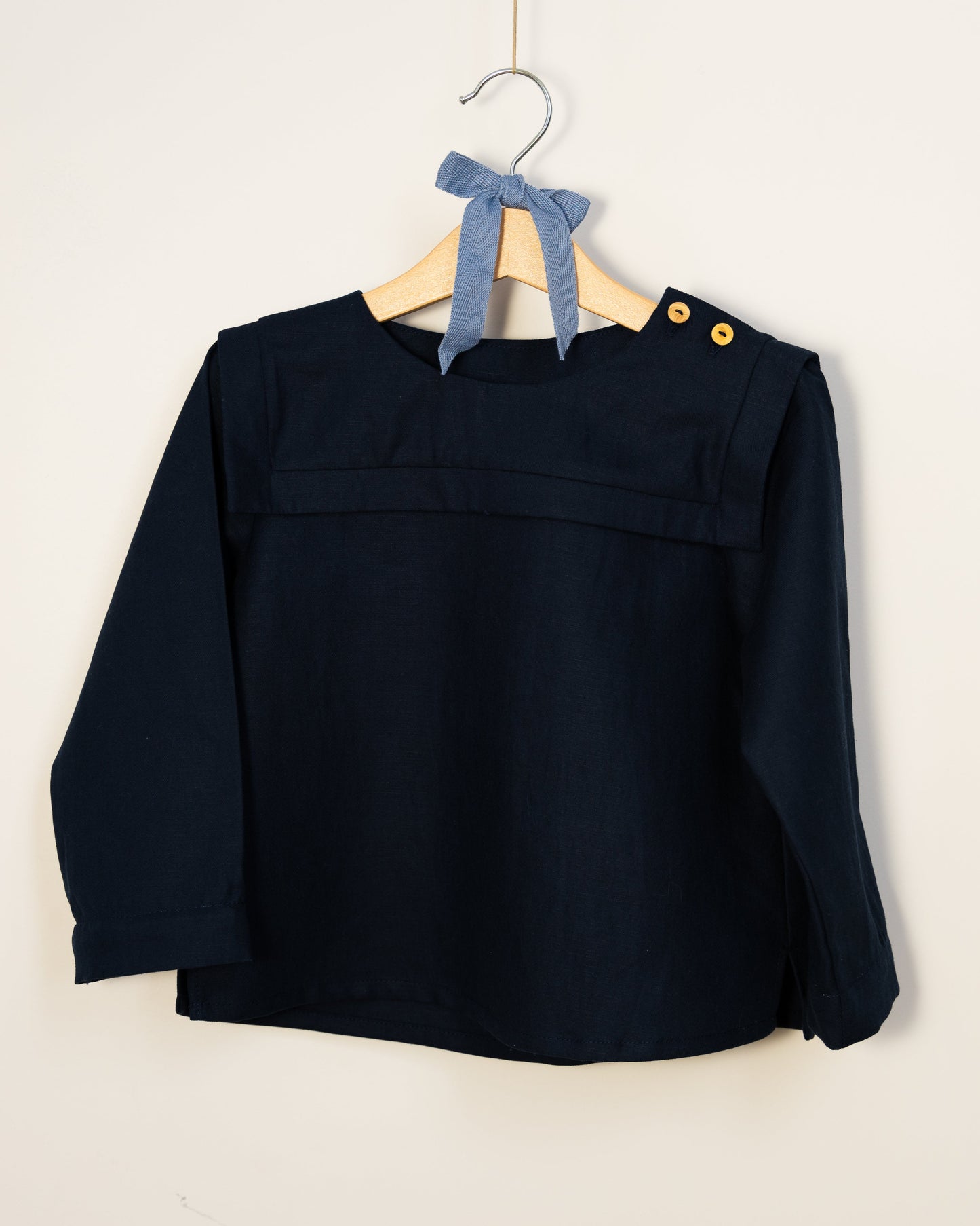 Blouse Calixte à manches longues