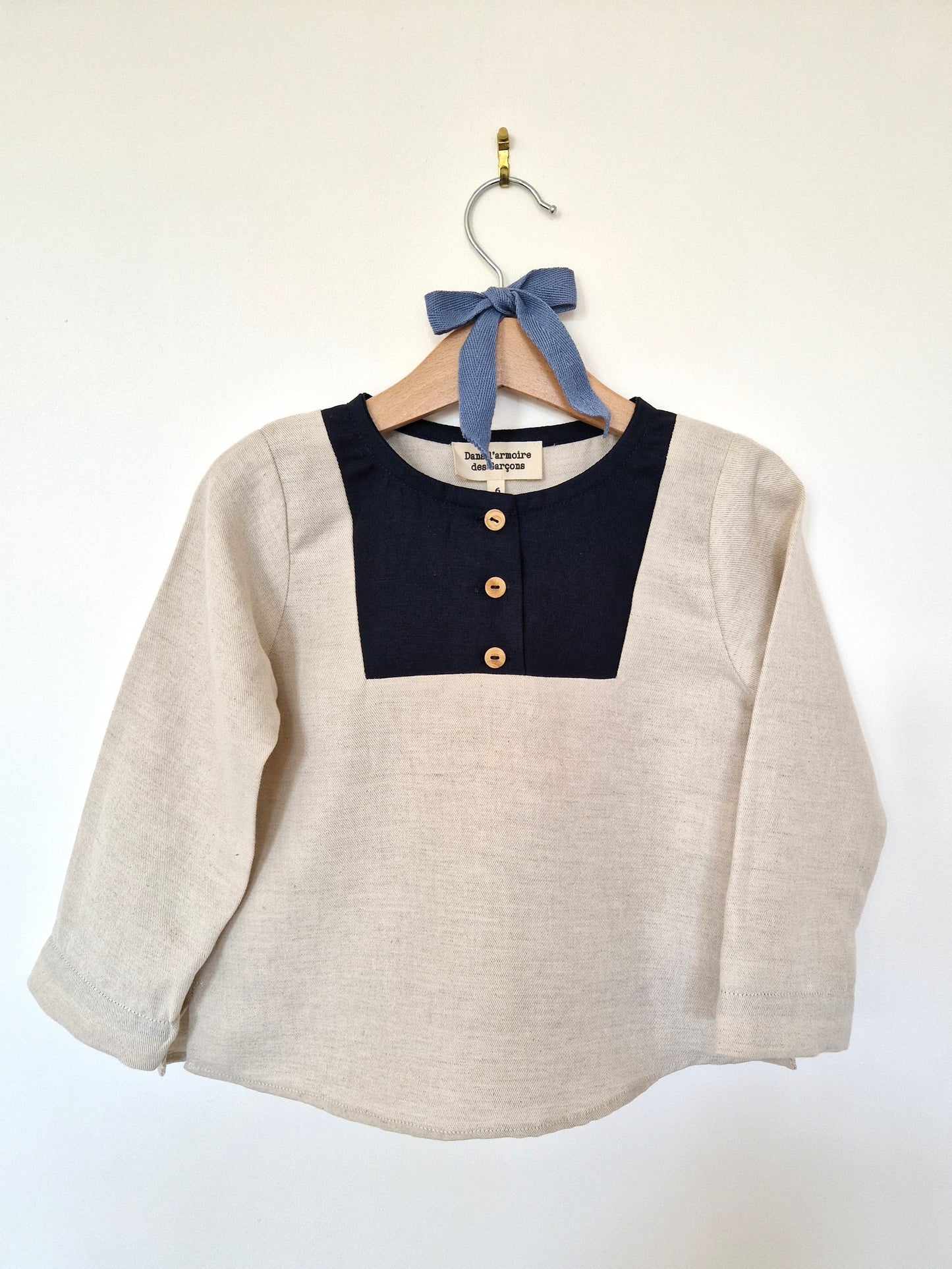 Blouse Léonor à manches longues