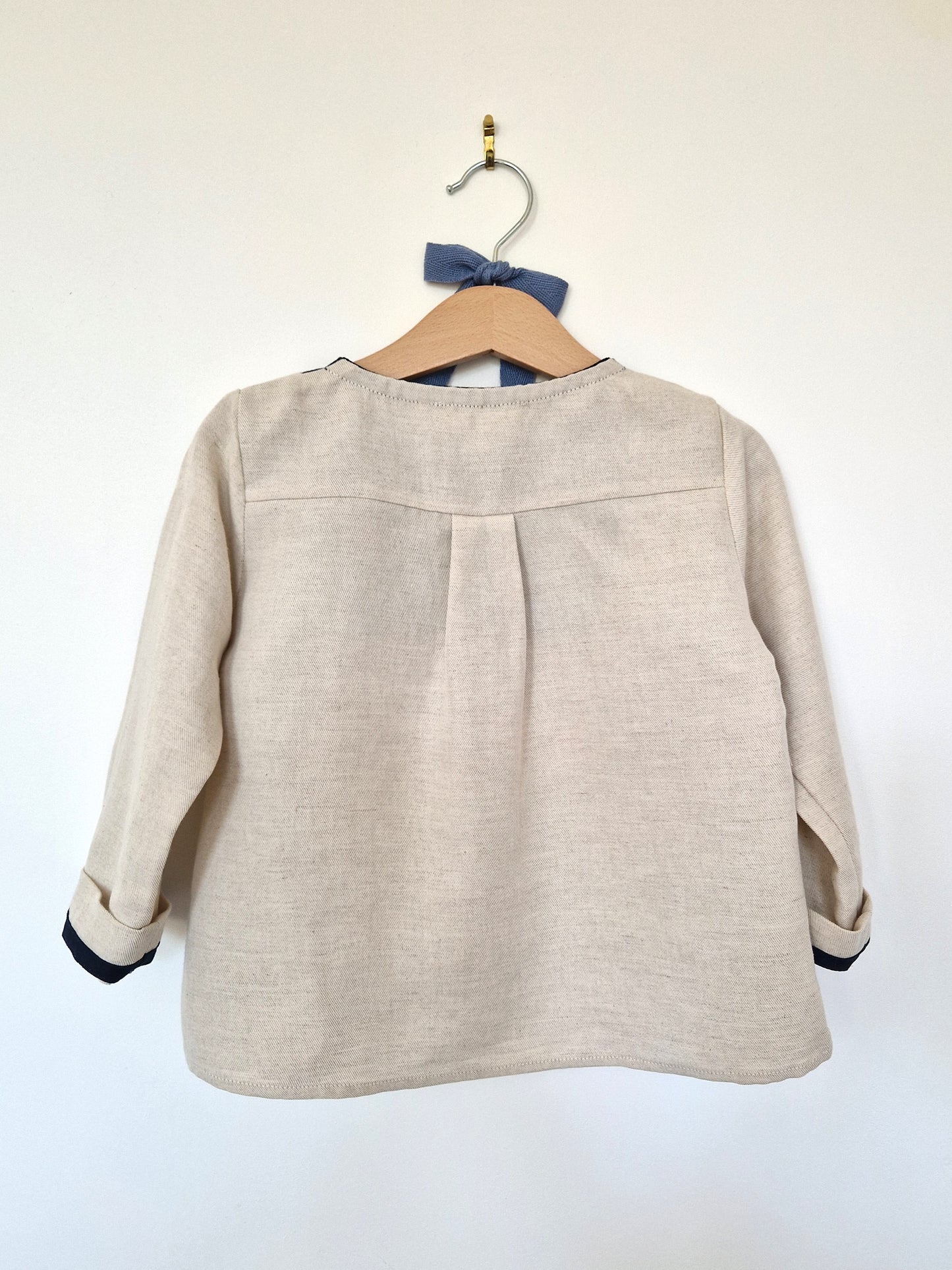 Blouse Léonor à manches longues