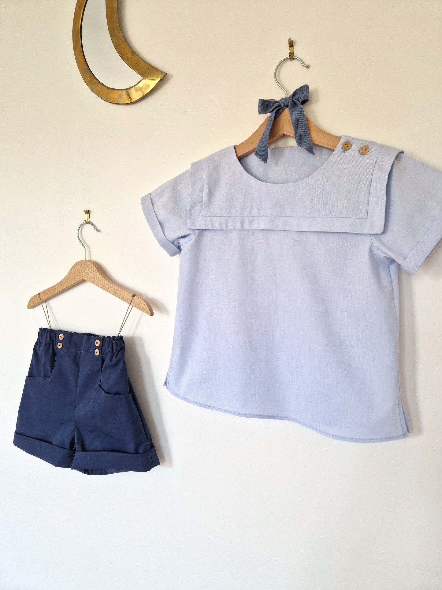 Blouse Calixte manches courtes