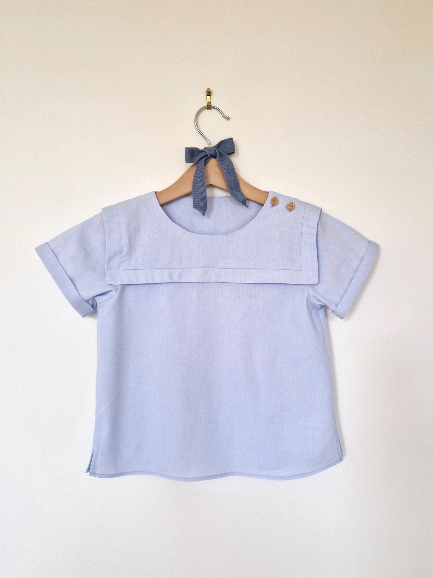 Blouse Calixte manches courtes
