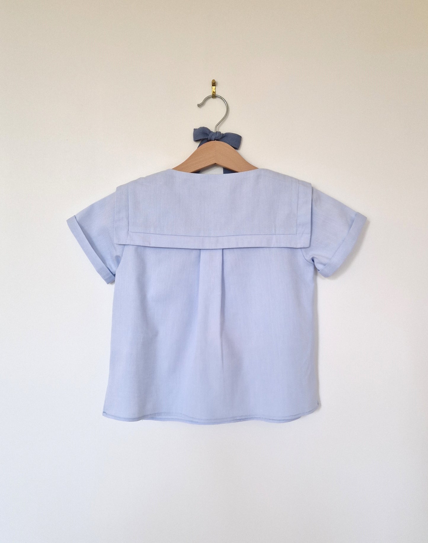 Blouse Calixte manches courtes