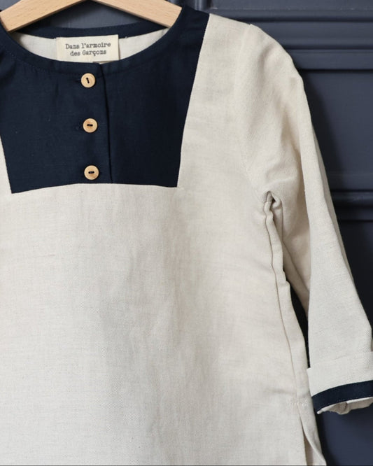 Blouse Léonor à manches longues