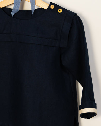 Blouse Calixte à manches longues