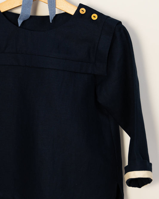 Blouse Calixte à manches longues