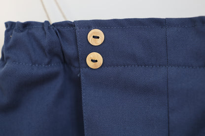 Pantalon Lou en gabardine stretch