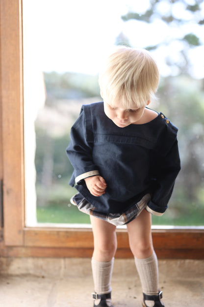 Blouse Calixte à manches longues