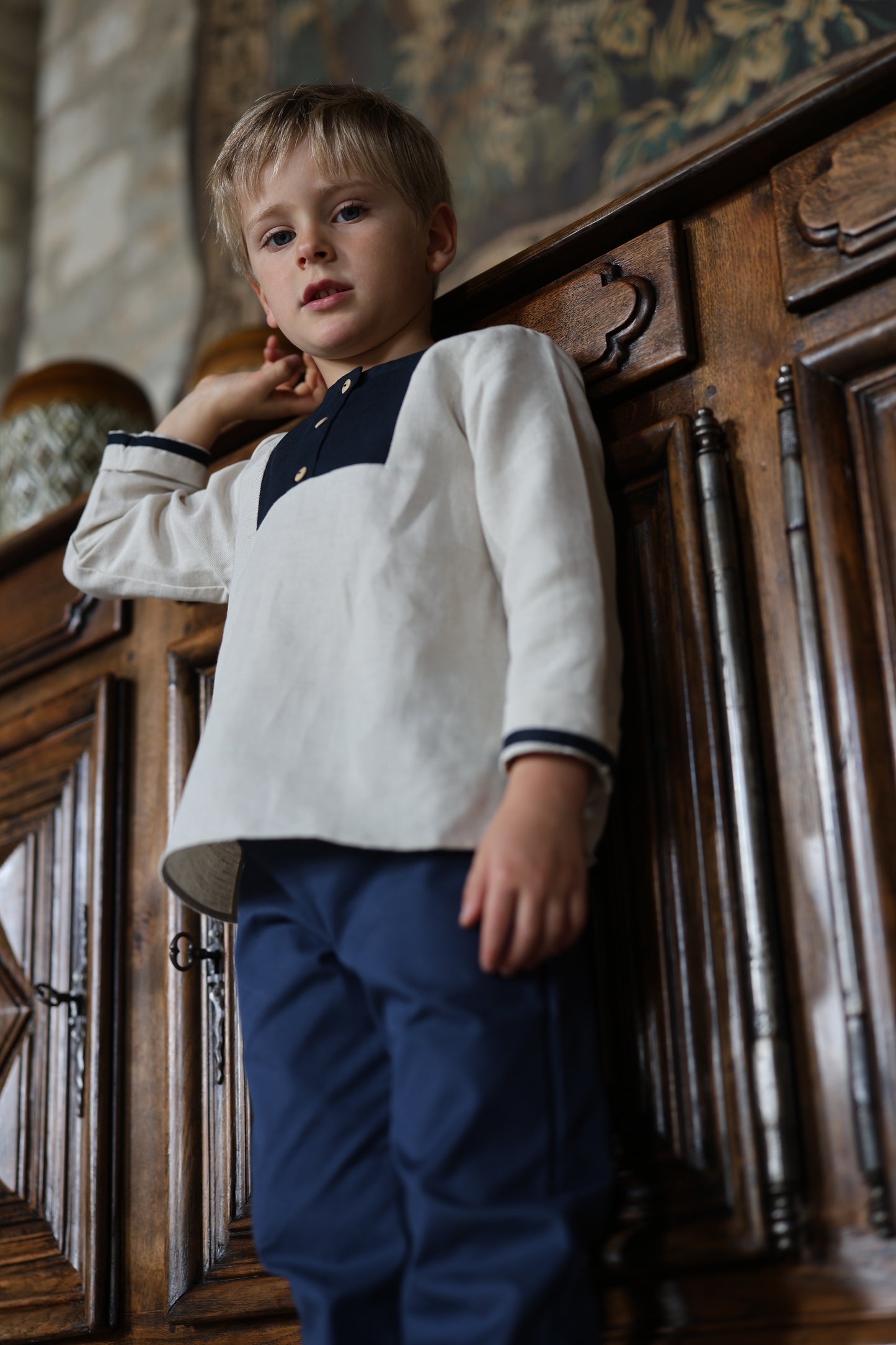 Blouse Léonor à manches longues