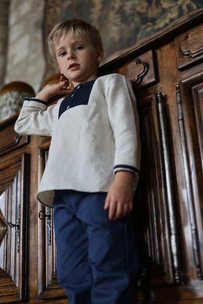 Blouse Léonor à manches longues