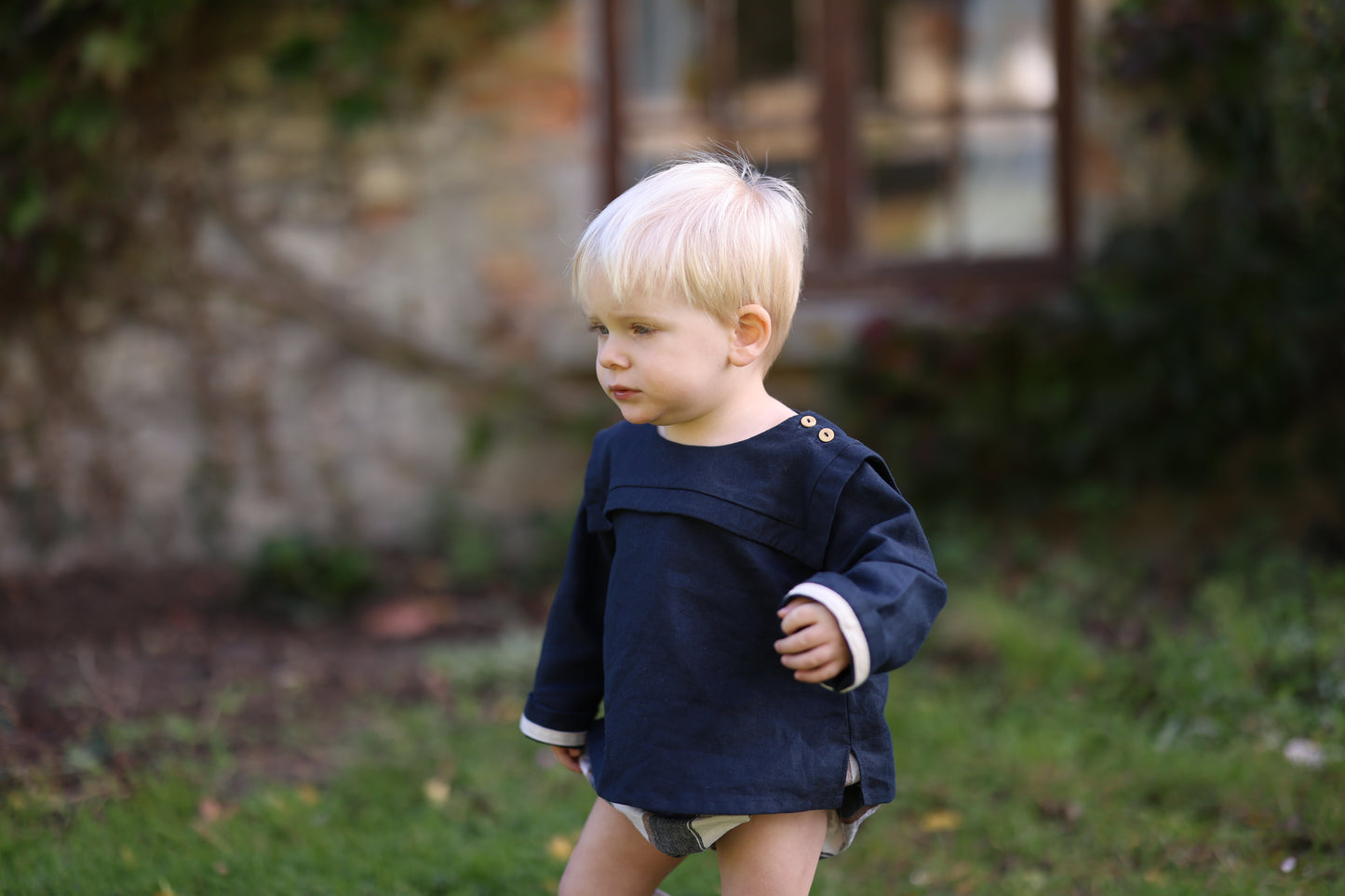 Blouse Calixte à manches longues