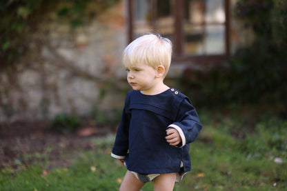 Blouse Calixte à manches longues