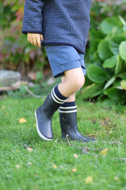 Short Louison en gabardine stretch