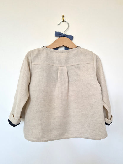 Blouse Léonor à manches longues