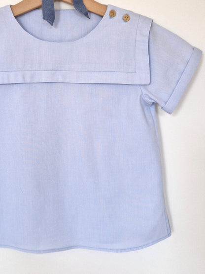 Blouse Calixte manches courtes