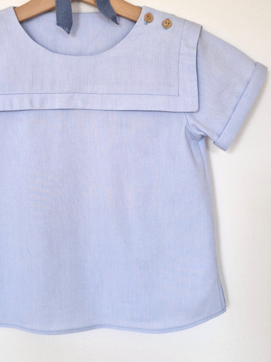 Blouse Calixte manches courtes