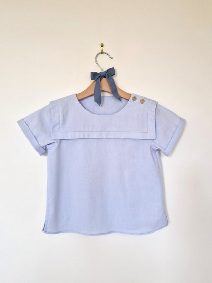 Blouse Calixte manches courtes