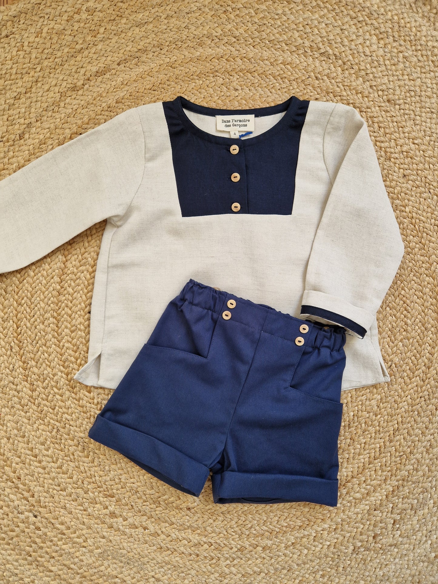 Blouse Léonor à manches longues