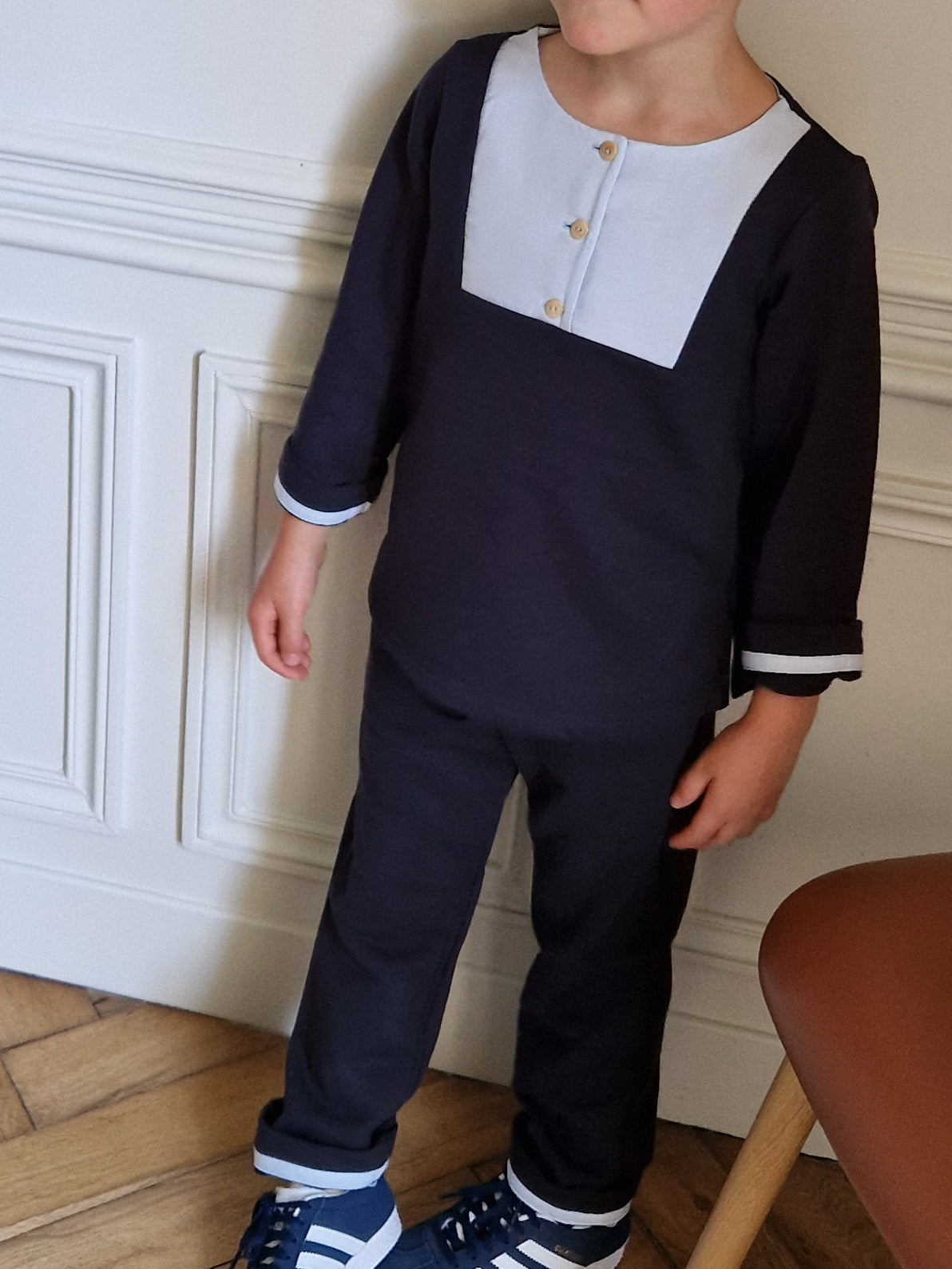 Sweat Léonor presque parfait 3 ans