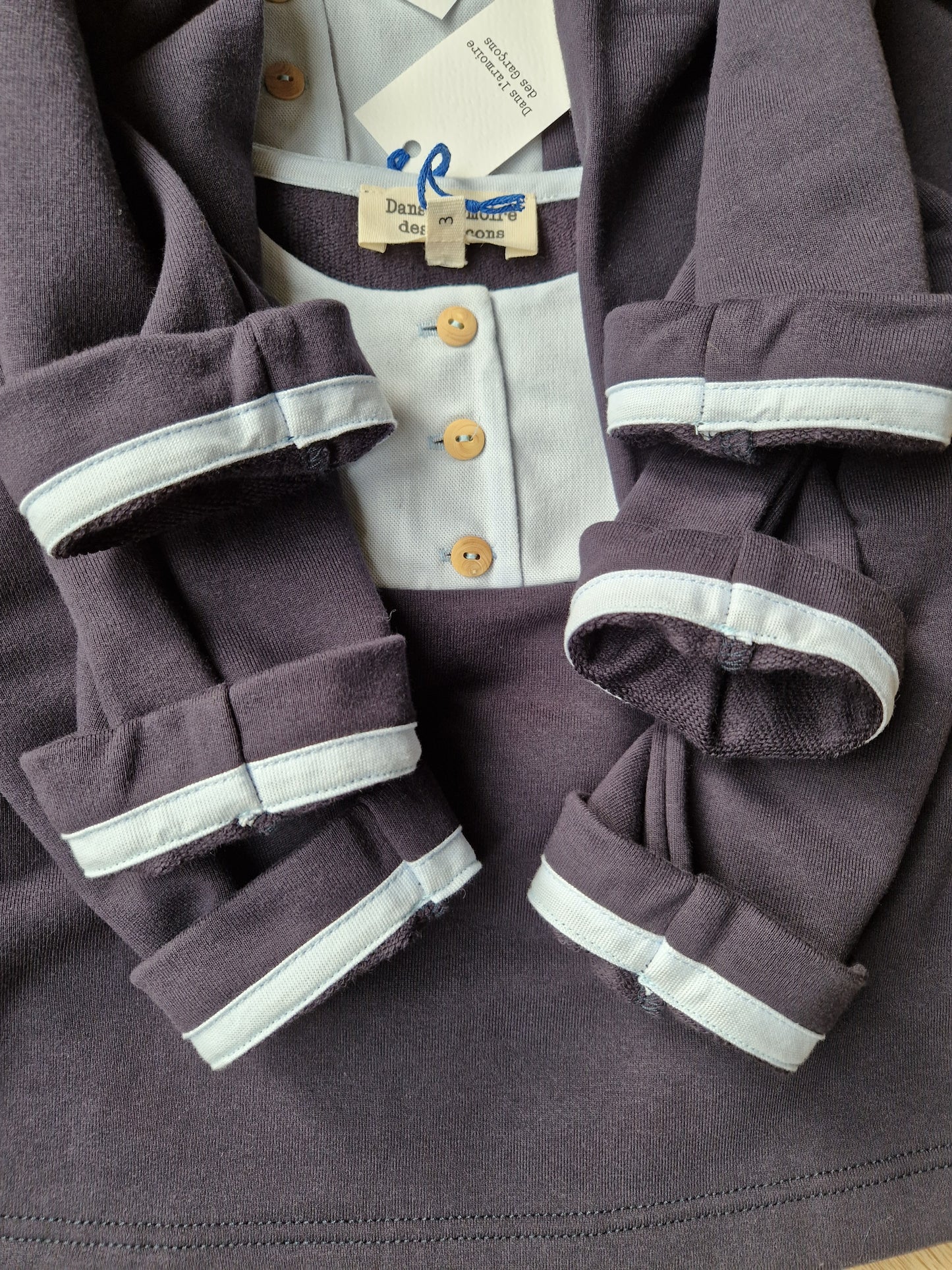 Sweat Léonor presque parfait 3 ans