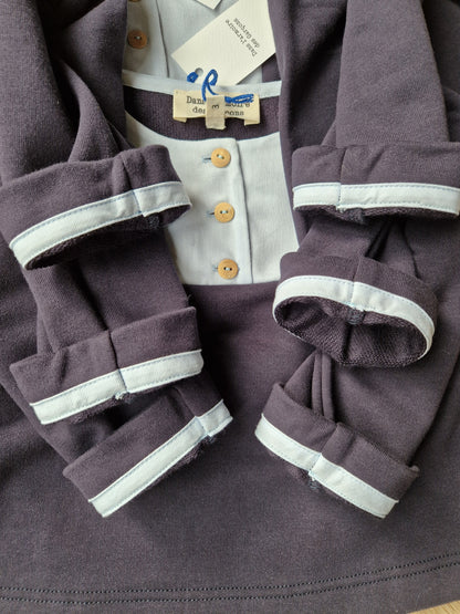 Sweat Léonor presque parfait 3 ans