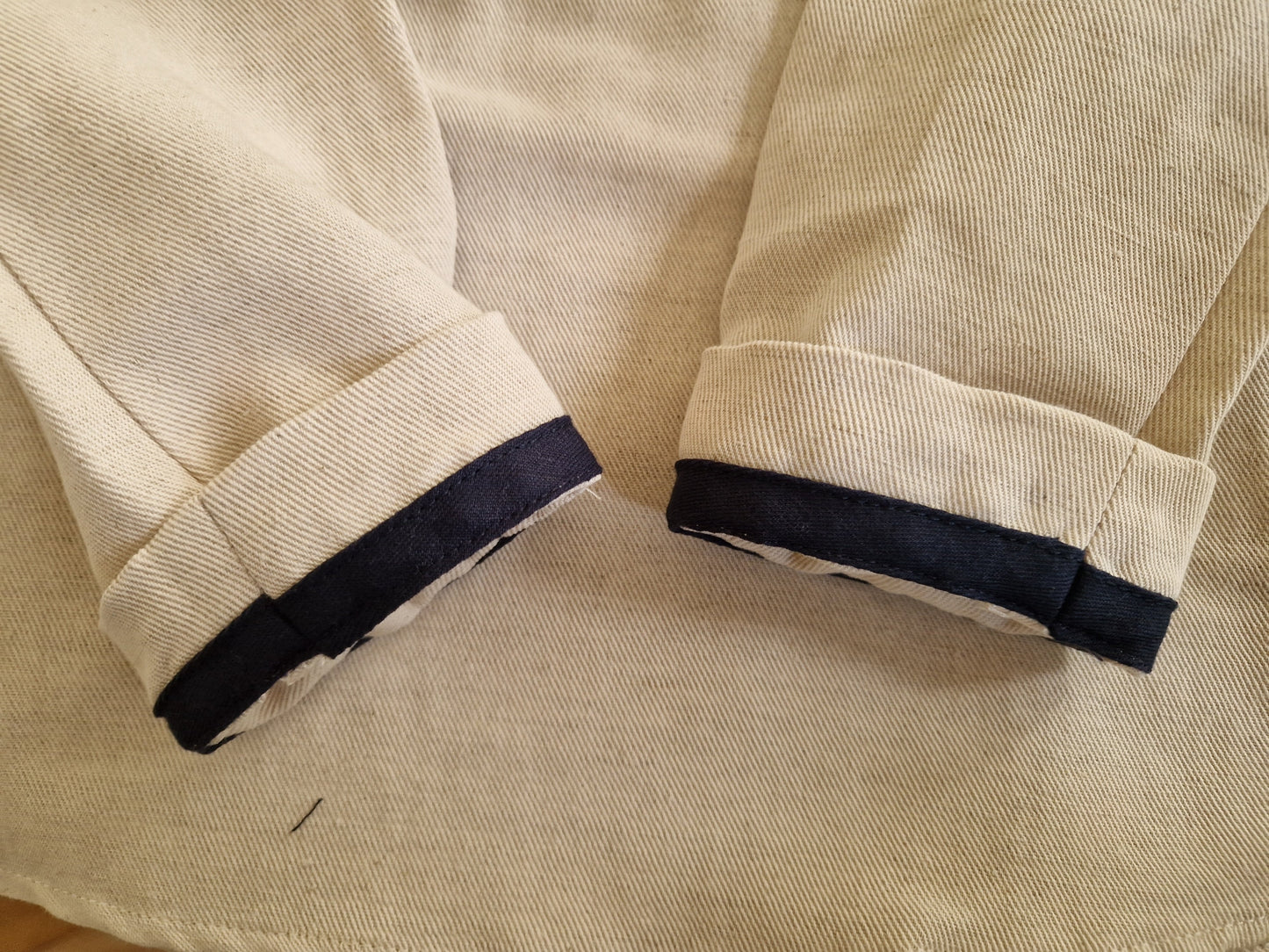 Blouse Léonor à manches longues presque parfait 6 ans