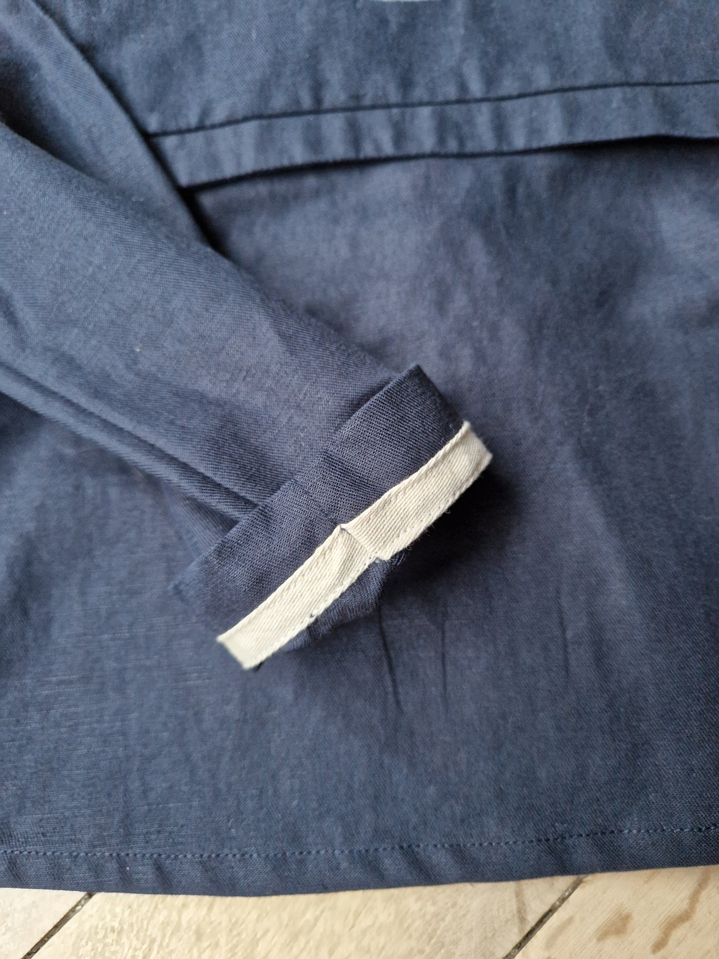 Blouse Calixte à manches longues presque parfait 2 ans