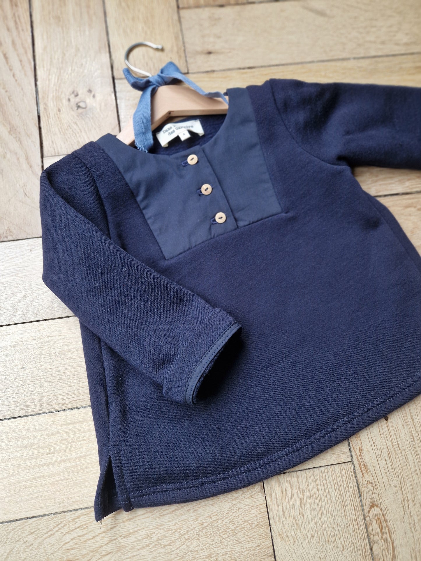 Sweat Léonor en laine